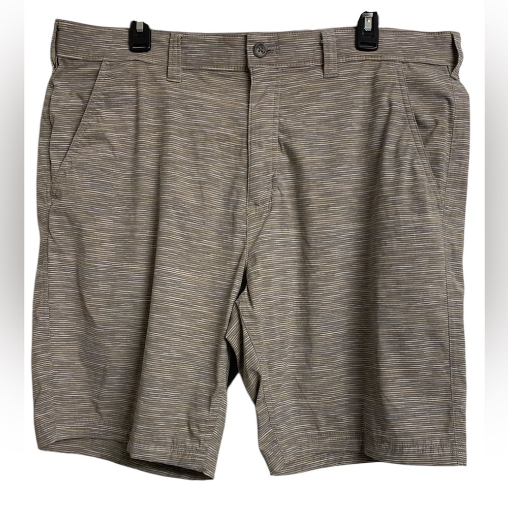 Eddie Bauer‎ 38 Strip Classic Outdoor Casual Shorts Gray